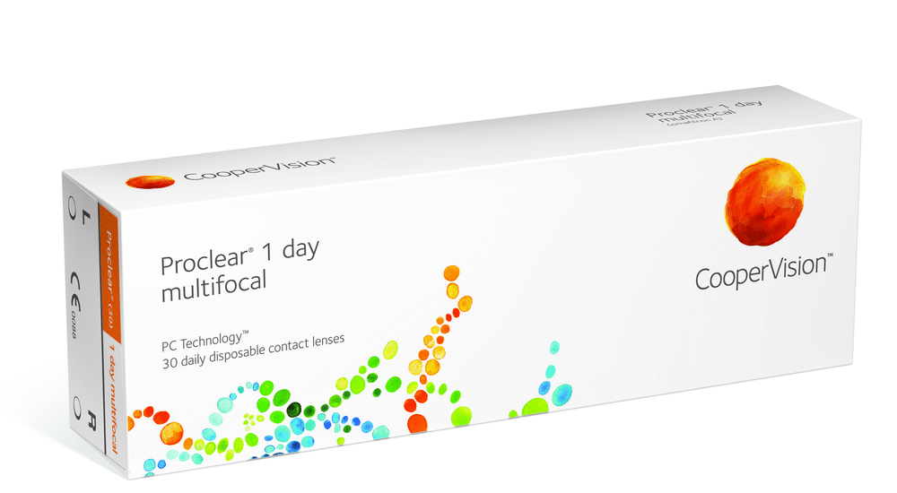Proclear 1-Day Multifocal